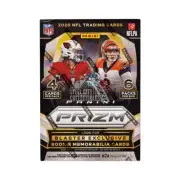 2020 Panini Prizm Football 6 Pack Blaster Box - Disco Prizms