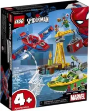 Brand New LEGO Marvel Super Heroes: Spider-Man: Doc Ock Diamond Heist (76134)
