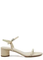 Aeyde Immi 45 Leather Sandals - Cream - 39 (IT39/ UK6) 39 (IT39/ UK6)