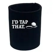 Golf Oob Id Tap That - Funny Novelty Stubby Holder