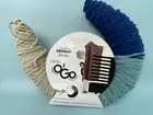 NEW Yarnspirations Bernat Blanket O'Go Tangle-Free Multicolor Polyester Yarm