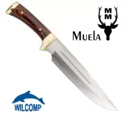 MUELA JABALI-21R Fixed Blade Hunting Knife with Leather Sheath *made in Spain