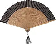 Luxshiny Hand Fan Chinese Fan Bamboo Fan Vintage Fan Foldable Handheld Fan