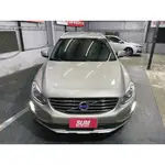 正2014年出廠 小改款VOLVO XC60 T5 豪華版超貸 找錢 實車實價 全額貸 一手車 女用車 非自售 里程保證