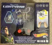 Hot Wheels Disney Buzz Lightyear Remote Control Space Ranger Toy Story DRONE NEW