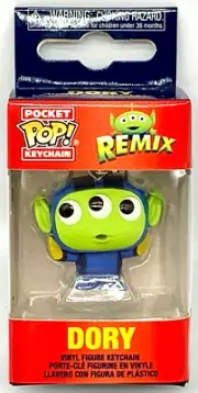 Dory Funko Pocket Pop Keychain Pixar Alien Remix 2020