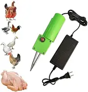 Poultry Electric Hand-Held Plucking Machine, Hand-Held Electric Poultry Plucking Machine, Dehairing Picker, Ideal Choice for Chickens, Birds, Ducks, and Turkeys