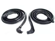1966-1967 Jeep Commando, 1966-1973 Jeepster new door weatherstrip seals, pair