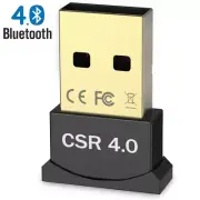 for Mac PC with Gold Plated USB, Bluetooth 4.0 USB Dongle Adapter Transmitter