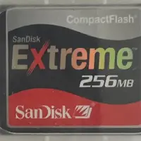 在飛比找蝦皮購物優惠-SanDisk CF card CF卡 極速 256M 記憶