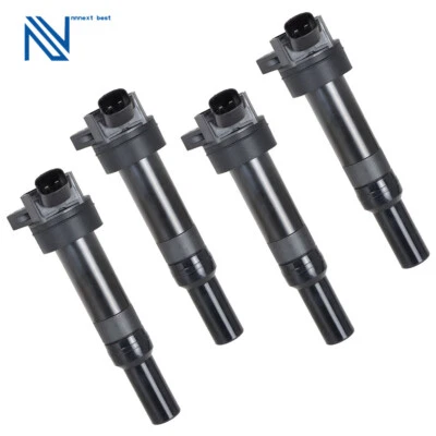 4X Ignition Coils Pack for Hyundai ix35 i30 GD Elantra AD Kia Soul 2010-2022 (for: Kia)