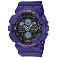 在飛比找蝦皮商城優惠-【CASIO】G-SHOCK 復古音響概念防磁三眼三圈大錶徑