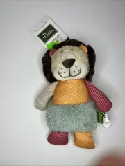 Dog Toy Muli Lion By Hunter With Squeaker 7.1 in (new)
