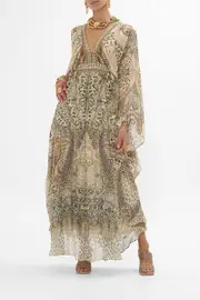 LONG KAFTAN WITH WAIST DETAIL THE THRONE ROOM