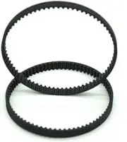 5/10pcs 2GT Endless Timing Belt 396mm Length 9mm Width 396-2GT-9(5pcs)