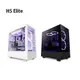 米特3C數位–NZXT 恩傑 H5 Elite 全透側電腦機殼 黑色/白色