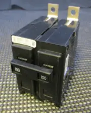 EATON BAB2100 2-P 100A 240V BOLT ON CIRCUIT BREAKER *SAMEDAY SHIP