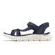 Skechers 涼鞋 Go Walk Flex Slip-Ins 瞬穿 女鞋 深藍 魔鬼氈 ACS 141481NVY