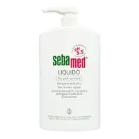 在飛比找誠品線上優惠-【SEBAMED】PH5.5潔膚露 1000ml ＃壓頭版-