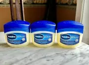 3pk Vaseline Healing Jelly Original 7.5oz Each