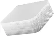 GARIOUANS 60pcs Heavy Duty Double-Sided Tapes Traceless Adhesive Stickers for Mounting Frames Posters and Projects Transparent Versatile Use for