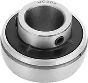 RIZGHWOY HighQuality UC204 Ball Bearings for Radial and Axial Loads, Fit for Transportation Systems or Engineers