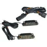 CUSTOM DYNAMICS 2040-2472 CD-LR-10-S Luggage Rack LED Light Bar Luggage Rack