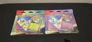 Pokemon TCG - Prismatic Evolutions - Tech Sticker Collection - Sylveon & Leafeon
