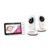 Vtech BM5250N 5" Full Colour Video & Audio Baby Monitor (2-Cam)