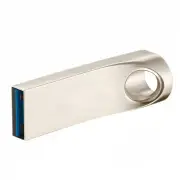 Silver USB Flash Drive USB 3.1 Metal Mini Pen Drive Pendrive Memory Stick Storage