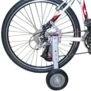 SM-903-RW Adult Bicycle Training Wheels 24"-28" Wheel, Up to 220 lbs (100 kgs)