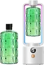 Aromatherapy Diffuser, Wall Mounted Oil Diffuser Home, Smart Timing with -Level Adjustable Modes, Cordless Air Freshener, Ideal for Yoga Room, Toilet, Hotel, Nursery Use