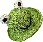 [BESTYASH] Frog Hat Summer Cotton Bucket Sun Hat Hats Hat Floppy Hat Hat Beach Hat Cotton Wide Sun Hat Boys Sun Hat Fishing Hat Beach Essentials