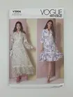 Vogue Sewing Pattern 2004 V2004 Misses Dress in 2 styles Pattern Size 8-16 NEW