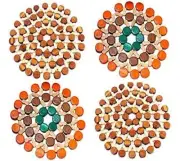 Wooden Coaster Utensil Mat Hot Pot for Dining Table US