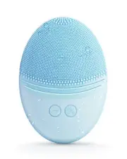 Facial Brush 2-in-1 Electric Facial Cleanser Massage Blue