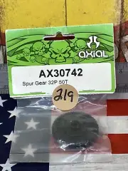 Axial AX30742 Spur Gear {32P x 50T x 1pc} for: Wraith AXIC0742 ~NEW~ USA SHIPPED