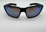 NEW Costa Del Mar FANTAIL PRO Polarized Sunglasses Matte Black/ Green Glass 580G