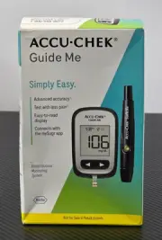 Accu-Chek Guide Me Glucose Monitoring System Exp#2027-10-06