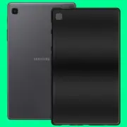 Soft Black Protective Cover Case for Samsung Galaxy Tab A7 Lite 8.7" SM-T220N US