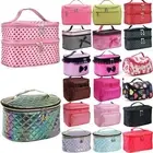 Ladies Kids Makeup Bag Vanity Case Travel Cosmetic Organiser Beauty Storage Box▫