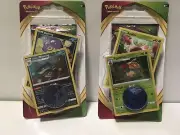 Pokémon Vivid Voltage Blister Pack Lot of 2 Weezing Koffing Applin Appletun