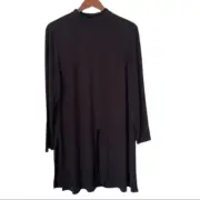 Lane Bryant Slit Front Longsleeve Tunic Top Size 18/20
