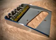 Van Dyke-Harms Bigsby Telecaster Bridge & Monolithic Saddle Combo