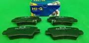 HI-Q HYUNDAI I30 HATCH GD SERIES ELECTRIC PARKING TYPE REAR BRAKE PAD SET
