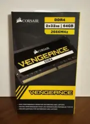 Corsair Vengeance Series 64GB (2 x 32GB) DDR4 SODIMM Memory Kit