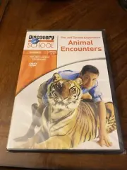 The Jeff Corwin Experience Animal Encounters DVD