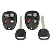 2 New Replacement Keyless Remote Key Fobs + Keys NO CHIP 4B KOBLEAR1XT 10443537