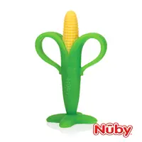 在飛比找PChome24h購物優惠-Nuby 玉米固齒器