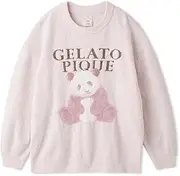 gelato pique(ジェラート ピケ) PWNT251094 Women's JQD Pullover